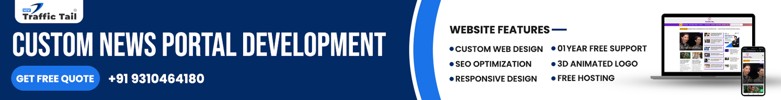 How to Make Money From a News Portal